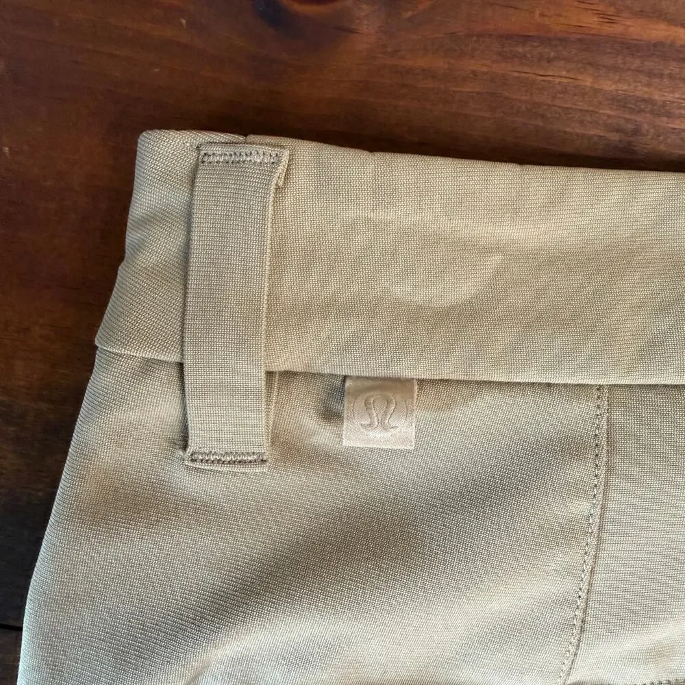 Lululemon Commission Relaxed-Fit Chino Khaki Shorts Beige 11
